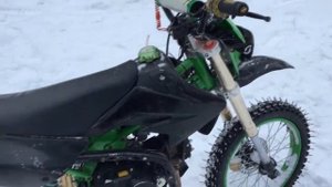 #1 ОБЗОР НА ПИТБАЙК FIGHTER Cross 125
