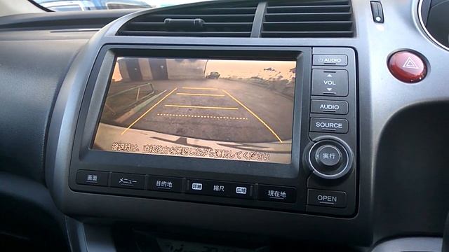 Омыватель камеры Honda Stream смотреть онлайн