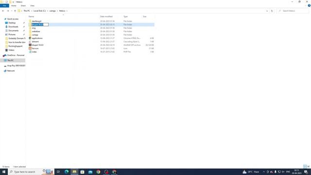 Drupal 10 installation - How to Install Drupal 10 on Windows 10 Localhost with XAMPP@RockingSupport