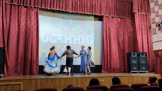 Марш Рим Бальный танец в исполнении коллектива Оберег