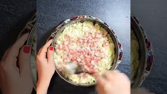 Салат «Коррида»