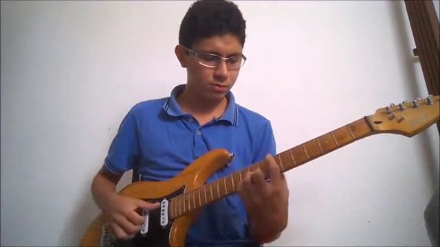 Eric Johnson - Trademark - Cover guitarra by Felipe Brenner смотреть онлайн