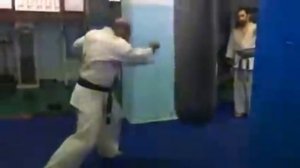 do mawashi kaiten geri karate kyokushinkai AIKK Messina