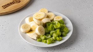 Яблочно-сельдереевый смузи