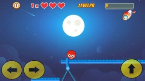 Новый КРАСНЫЙ ШАР, Шарик спасает бабушку, мультик игра, Детский летсплей #68