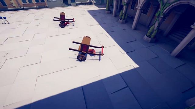 МОЩНЫЕ НОВЫЕ ПРОТИВНИКИ В TABS смотреть онлайн