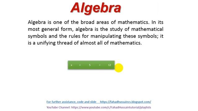Tutorial 01: Course Outline of Linear Algebra | Mathematics of Machine Learning смотреть онлайн