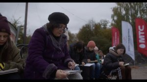 Рисунок. «Портрет дерева. Зарисовка группы деревьев», В. Л. Чайлахян