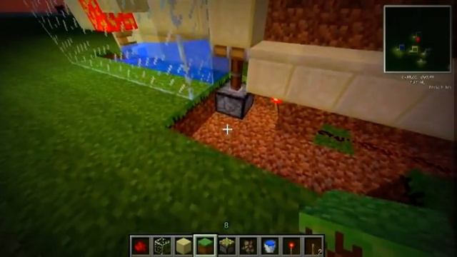 Minecraft. Автоматическая ферма стейков. (ОченьПросто!)