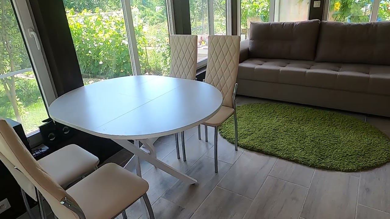 Новая мебель для новой веранды. смотреть онлайн