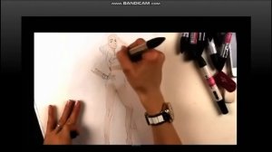 Спец рисунок Декоративная композиция