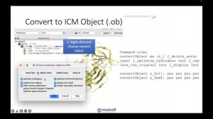 PROTAC Modeling in MolSoft's ICM-Pro Software.