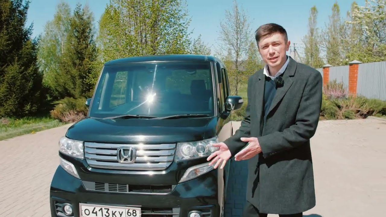 Honda - N-BOX - Все, что вы должны знать об этом автомобиле! смотреть онлайн