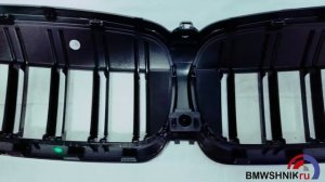 Решетка радиатора на БМВ 3 серии в кузове g20-g28
