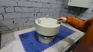 Аварийный клапан сброса давления для силоса