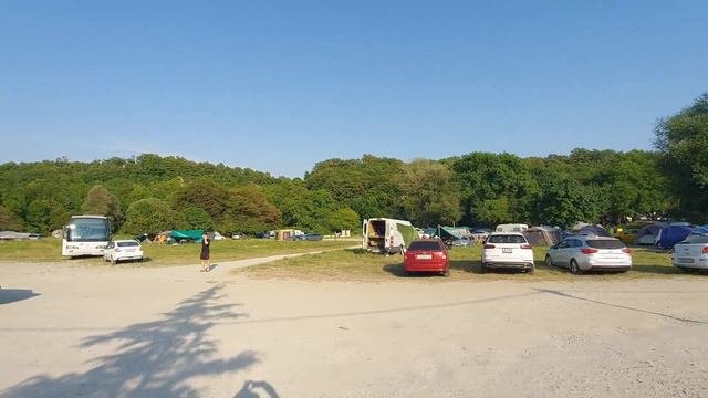 Обзор Автокемпинга Радужный. Цена проживания, цена в кафе