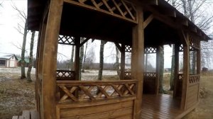 Беседка Турецкая 5х3м. Мастерская Беседок.