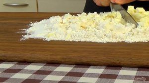 Рубленое слоеное тесто