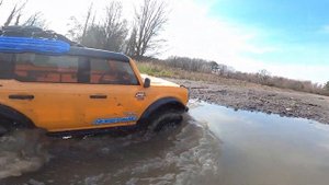 TRAXXAS TRX4 - 2021 Ford Bronco - Class 1 - Mud Terrains
