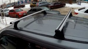 Багажник на крышу (поперечины) Peugeot 4008 (2012-) в Нижнем Новгороде. АВТоДОП-НН.