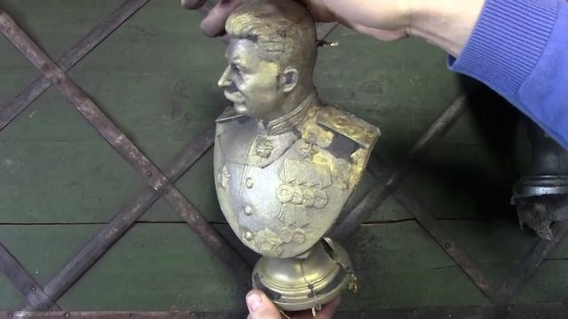 КАСЛИ. Бюст СТАЛИНА - секреты изготовления смотреть онлайн
