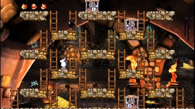 Snowy Treasure Hunter 3 Level 55, 56 & 57 смотреть онлайн