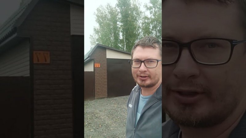 Новый дом с ремонтом в Винзилях. Баня, гараж, колодец.