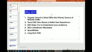 Why SEO is an Important | Importance of SEO | Search Engine Optimization