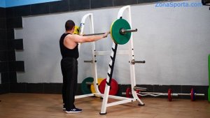 Стойка для приседаний ProfiGym СК-0091-H