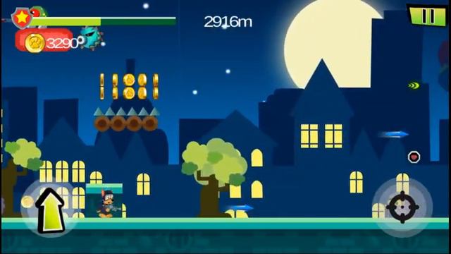 Щенячий Патруль Jetpack Paw Dog Puppy Бесконечный Раннер с Любимыми Героями Игровое Видео Let's Pla