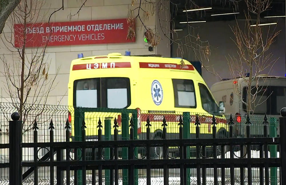 Более 100 пострадавших доставлены в больницы после теракта в "Крокус сити холле" / События на ТВЦ
