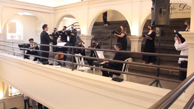 Coral Mater Dei SP - Música Cantate Domino ( Handel )