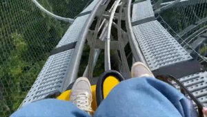 РОДЕЛЬБАН БУКОВЕЛЬ СПУСК С ГОРЫ 🏔 НА РОДЕЛЬБАН 👍