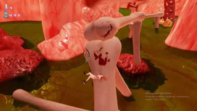 Когда зашел в Ben and Ed Blood Party. смотреть онлайн