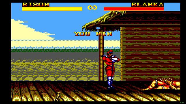 Street Fighter 2 Sega master system смотреть онлайн