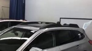 How To Move The Roof Rails On The 2019 Subaru Outback | Hawk Subaru of Joliet