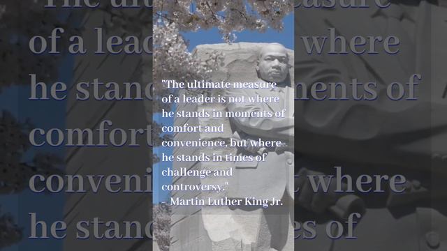 Uncovering Dr. King's Secret to Success: Leadership Traits