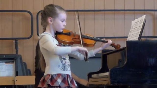 Берио Концерт № 7, скрипачка Катерина Попова смотреть онлайн