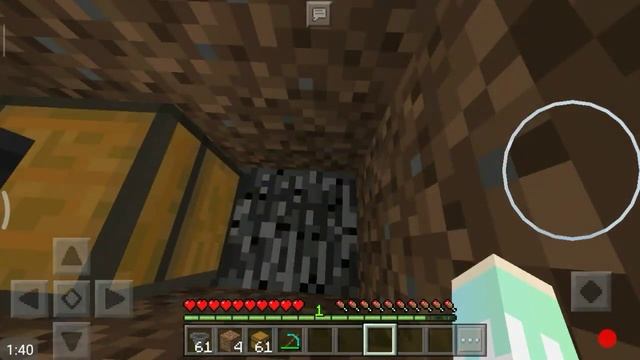 Minecraft pe КАК ПОЛОЖИТЬ ВЕЩЬ В СУНДУК НЕ ВХОДЯ В САМ СУНДУК! смотреть онлайн