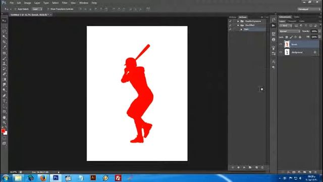 Fire Effect Photoshop Action - Tutorial смотреть онлайн