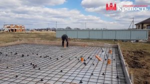 Ж/Б плита перекрытия по грунту | СК Крепость