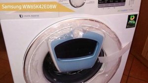 ТОП—7. Лучшие стиральные машины с дозагрузкой белья. Февраль 2022 года. Рейтинг