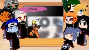 Akatsuki react Naruto vs Akatsuki Power Levels || REACT AKATSUKI REAGINDO AO Naruto Vs Akatsuki