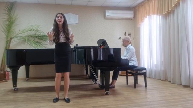 Щелканова Виктория Сергеевна. Песня: "Мне сегодня весело", Автор: В.Рубашевский.