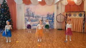 Танец "Часики идут". Автор музыкальный руководитель Василькова М.В.