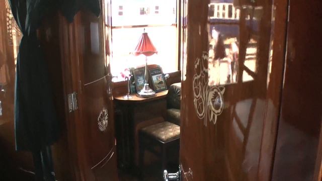 Orient Express in Hungarian Railway Museum смотреть онлайн