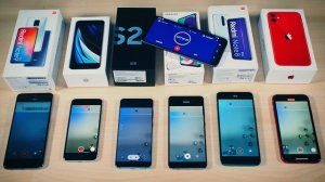 КТО ПРОЖИВЁТ ДОЛЬШЕ? iPhone SE 2020, Redmi Note 9 Pro, 8 Pro, Samsung A51, Galaxy S20, iPhone 11