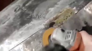 Замена форштевня на лодке Южанка