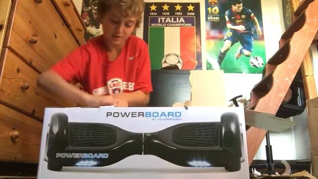 UNBOXING A POWERBOARD смотреть онлайн