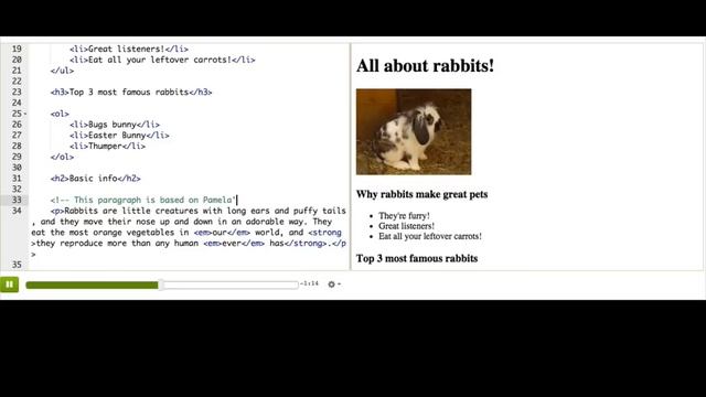 HTML5 and CSS3 Tutorial - HTML comments Верстка